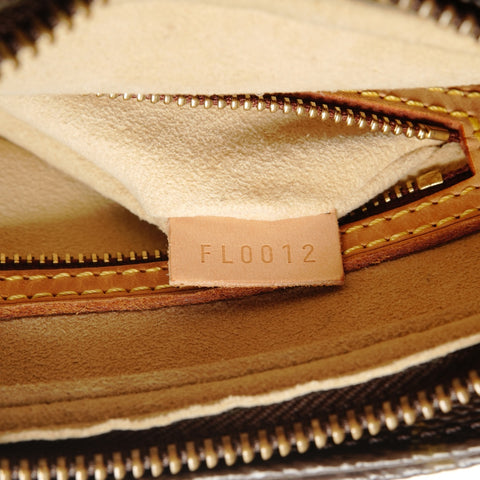 LOUIS VUITTON 2002 Monogram Looping MM Shoulder Bag Brown WS25824