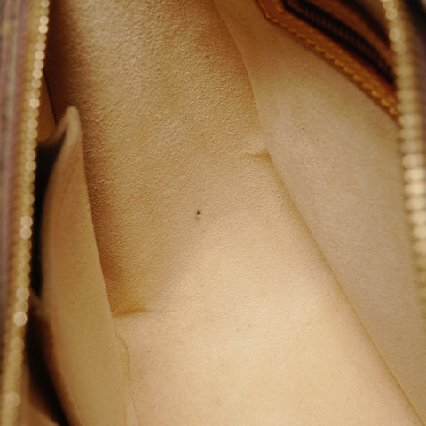 LOUIS VUITTON 2002 Monogram Looping MM Shoulder Bag Brown WS25824