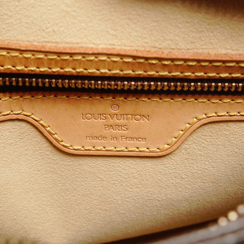 LOUIS VUITTON 2002 Monogram Looping MM Shoulder Bag Brown WS25824