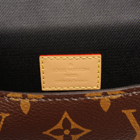 LOUIS VUITTON Nano Diane Monogram 2way Shoulder Bag Brown WS25825