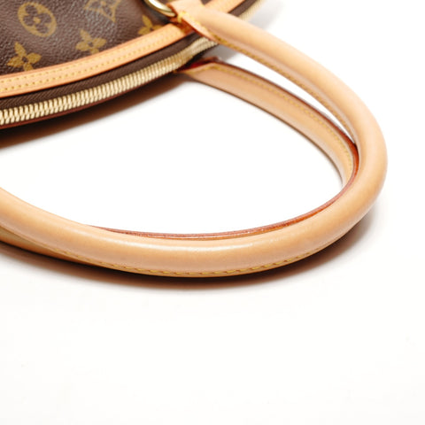 LOUIS VUITTON Rockit Horizontal Monogram 2006 Handbag Brown WS25826