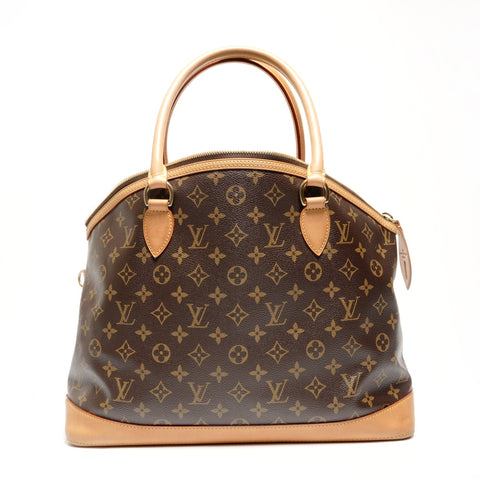LOUIS VUITTON Rockit Horizontal Monogram 2006 Handbag Brown WS25826