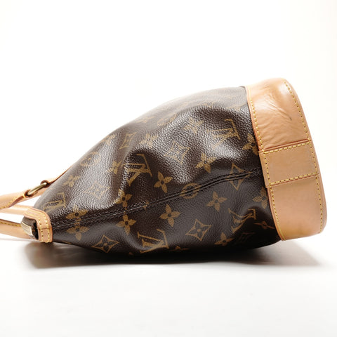 LOUIS VUITTON Rockit Horizontal Monogram 2006 Handbag Brown WS25826