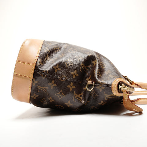 LOUIS VUITTON Rockit Horizontal Monogram 2006 Handbag Brown WS25826