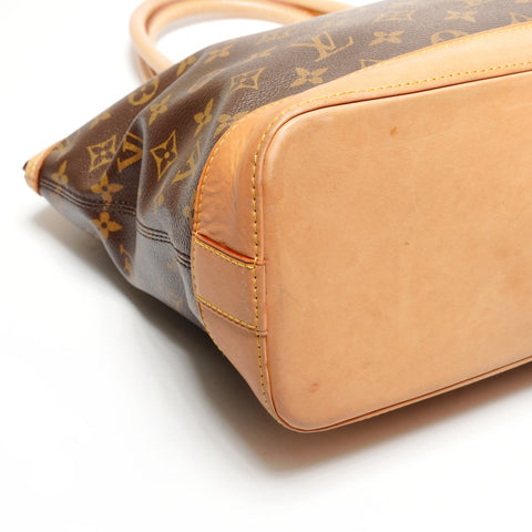 LOUIS VUITTON Rockit Horizontal Monogram 2006 Handbag Brown WS25826