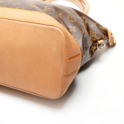 LOUIS VUITTON Rockit Horizontal Monogram 2006 Handbag Brown WS25826