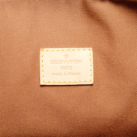 LOUIS VUITTON Rockit Horizontal Monogram 2006 Handbag Brown WS25826