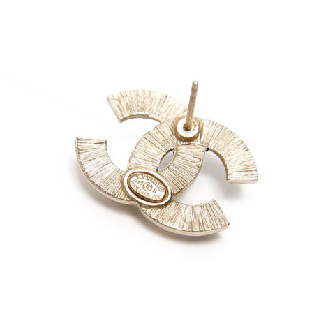 CHANEL A15B COCO Mark 2015 Pierce gold WS25828