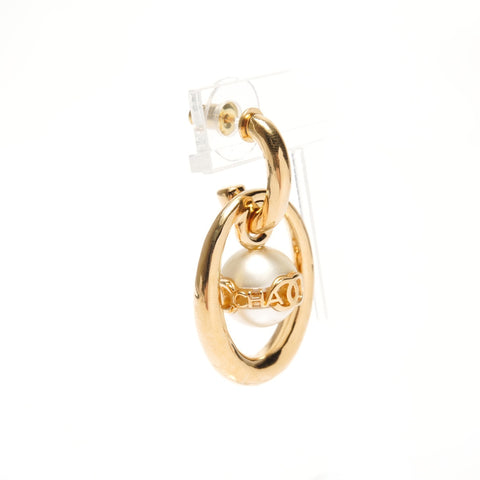 CHANEL B23K 2023 Pearl COCO Mark Pierce gold WS25829