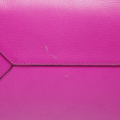 LOEWE Anagram leather Tote Bag purple WS25830