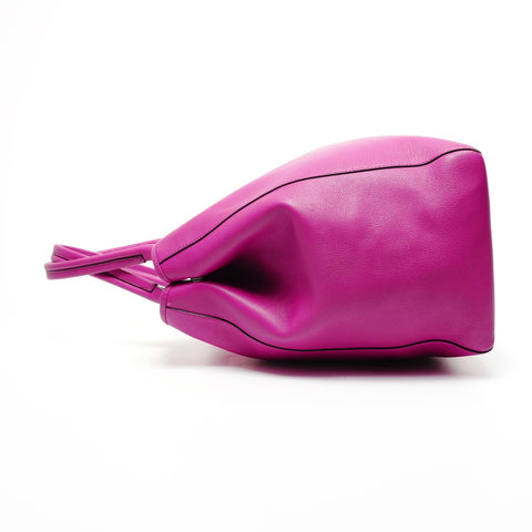 LOEWE Anagram leather Tote Bag purple WS25830