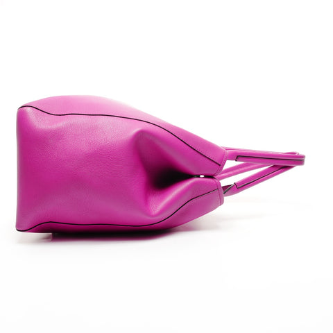 LOEWE Anagram leather Tote Bag purple WS25830