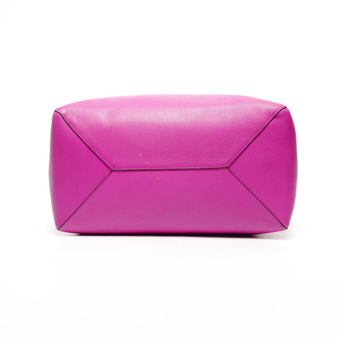 LOEWE Anagram leather Tote Bag purple WS25830
