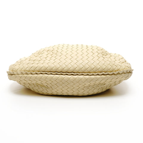 BOTTEGAVENETA INTRECCIATO hobo leather Handbag yellow WS25833