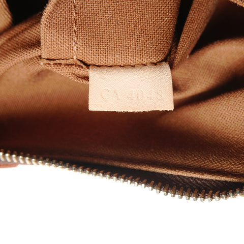 LOUIS VUITTON 2008 Monogram Odeon PM Shoulder Bag Brown WS25837