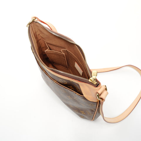 LOUIS VUITTON 2008 Monogram Odeon PM Shoulder Bag Brown WS25837