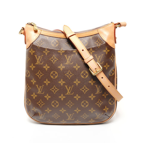 LOUIS VUITTON 2008 Monogram Odeon PM Shoulder Bag Brown WS25837