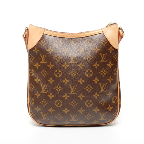 LOUIS VUITTON 2008 Monogram Odeon PM Shoulder Bag Brown WS25837