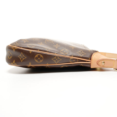 LOUIS VUITTON 2008 Monogram Odeon PM Shoulder Bag Brown WS25837