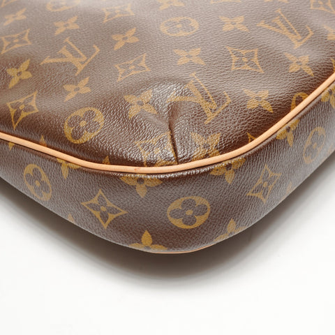 LOUIS VUITTON 2008 Monogram Odeon PM Shoulder Bag Brown WS25837