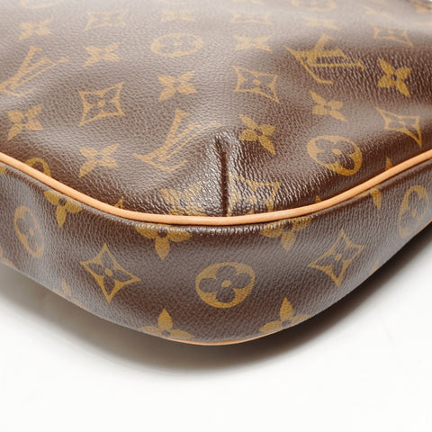 LOUIS VUITTON 2008 Monogram Odeon PM Shoulder Bag Brown WS25837