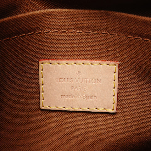 LOUIS VUITTON 2008 Monogram Odeon PM Shoulder Bag Brown WS25837