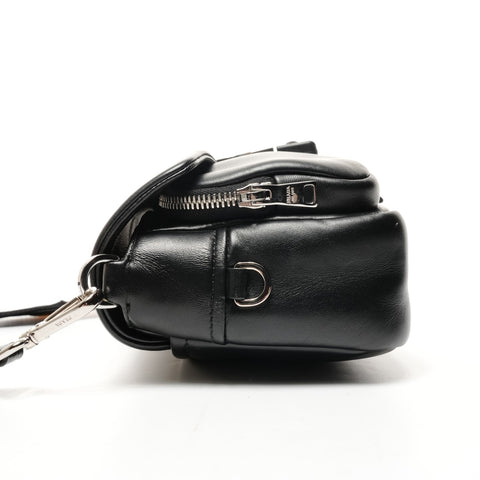 PRADA Nappa leather Shoulder Bag black WS25848
