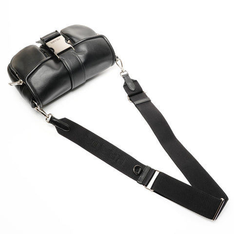 PRADA Nappa leather Shoulder Bag black WS25848
