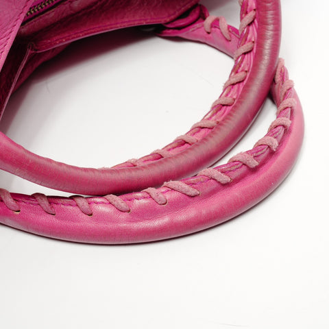BALENCIAGA 2way Classic City Shoulder Bag pink WS25851