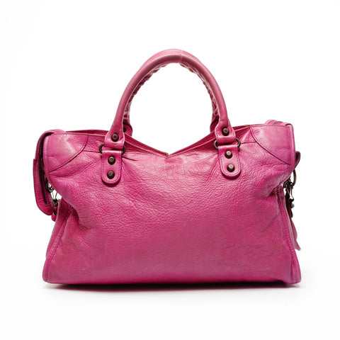 BALENCIAGA 2way Classic City Shoulder Bag pink WS25851