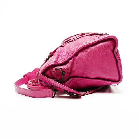 BALENCIAGA 2way Classic City Shoulder Bag pink WS25851