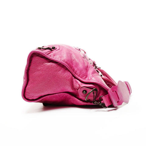 BALENCIAGA 2way Classic City Shoulder Bag pink WS25851
