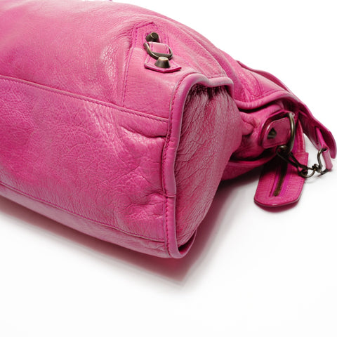 BALENCIAGA 2way Classic City Shoulder Bag pink WS25851