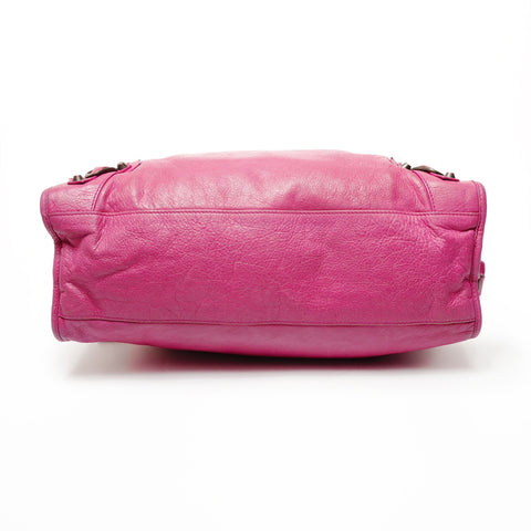 BALENCIAGA 2way Classic City Shoulder Bag pink WS25851