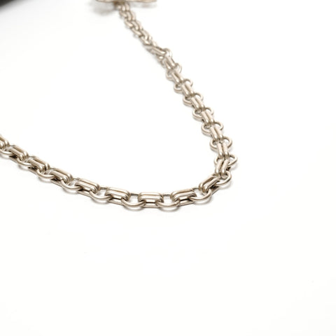 CHANEL Matelasse Metallic Chain 14 series 2010-2011 Shoulder Bag black WS25857
