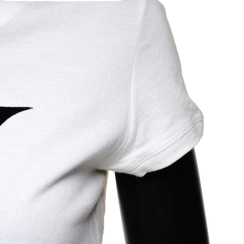 YVES SAINT LAURENT S logo cotton Short sleeve T-shirt white WS25873