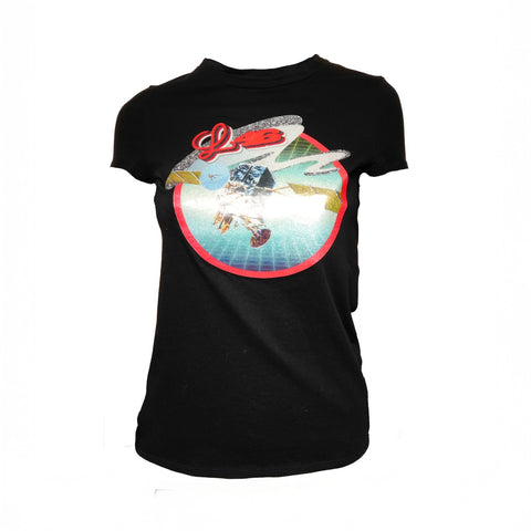 LOEWE Cotton XS Short sleeve T-shirt black WS25875