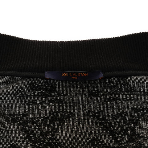 LOUIS VUITTON LV Cartoon Jacquard Zip-Up Cotton Blouson 2021 HKY21W S Jacket black WS25883