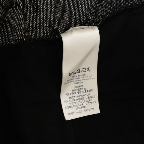 LOUIS VUITTON LV Cartoon Jacquard Zip-Up Cotton Blouson 2021 HKY21W S Jacket black WS25883