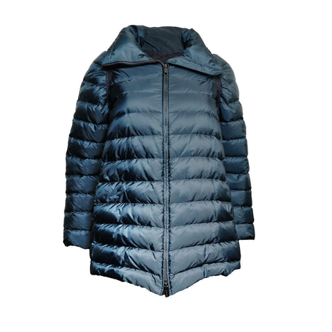 Miu Miu Down jacket feather nylon 2014 38 Jacket blue WS25888