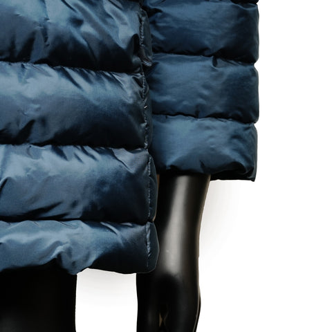 Miu Miu Down jacket feather nylon 2014 38 Jacket blue WS25888