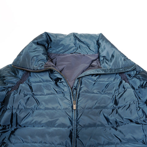 Miu Miu Down jacket feather nylon 2014 38 Jacket blue WS25888