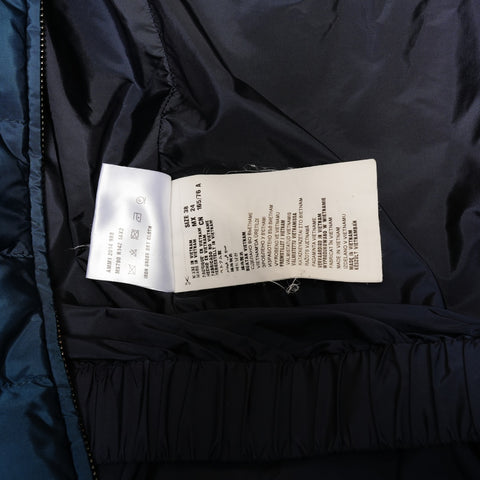 Miu Miu Down jacket feather nylon 2014 38 Jacket blue WS25888