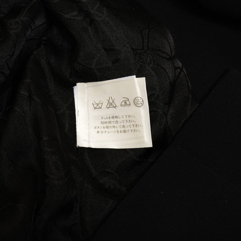 CHANEL Wool double-breasted jacket 01P 2001 36 Jacket black WS25891