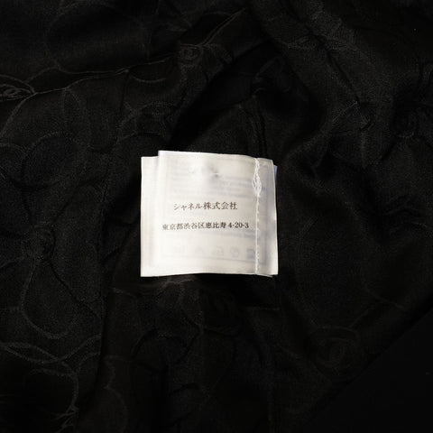 CHANEL Wool double-breasted jacket 01P 2001 36 Jacket black WS25891