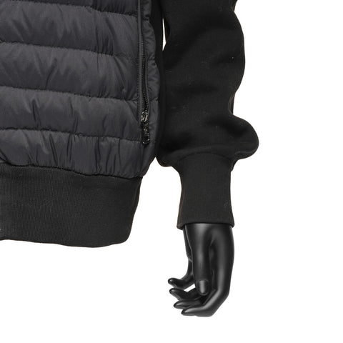 MONCLER CARDIGAN TRICOT M Cardigan Tricot Knit-Toggle Down Jacket black WS25895