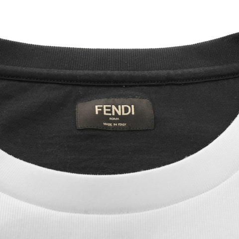 FENDI Logo Jersey 50 sweat white WS25900