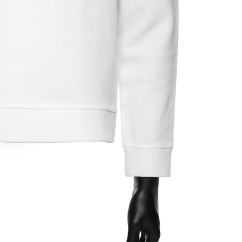 FENDI FF logo cotton medium sweat white WS25901