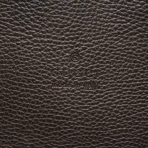 GUCCI leather Handbag Brown WS25903