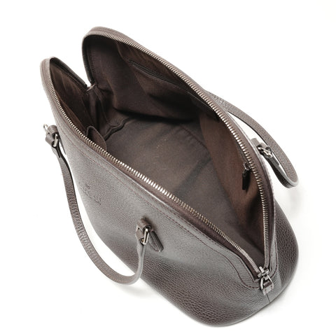 GUCCI leather Handbag Brown WS25903